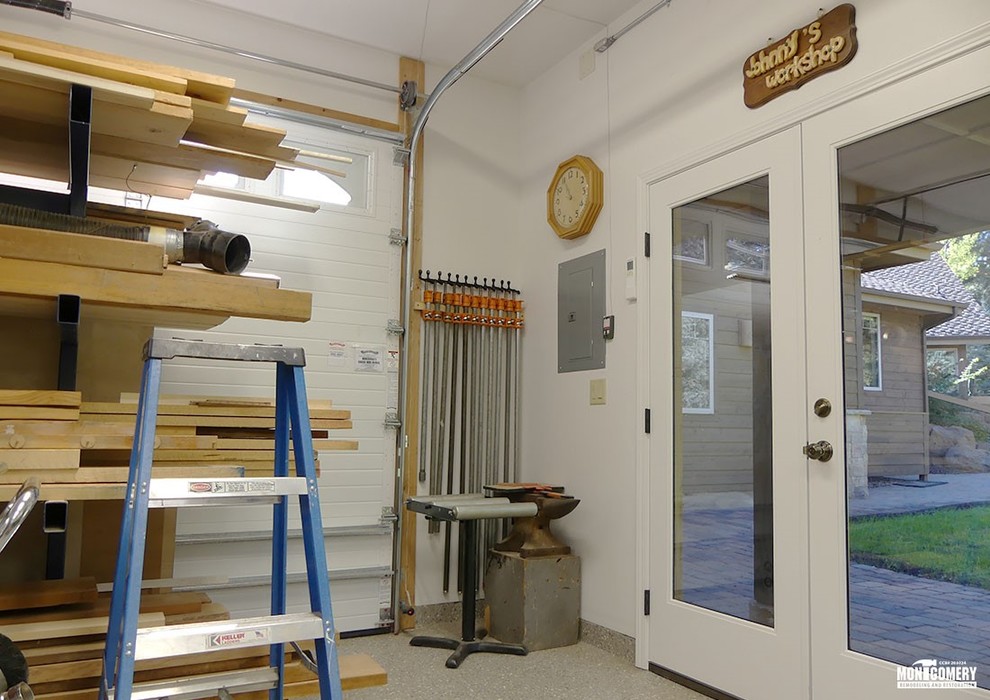 Hebeisen Garage & Workshop, custom design in Central Oregon, photo 1 of 7