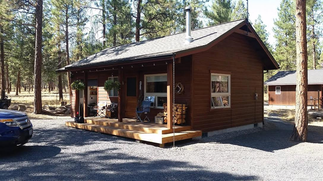 Matos Addition & Shop, addition in Central Oregon